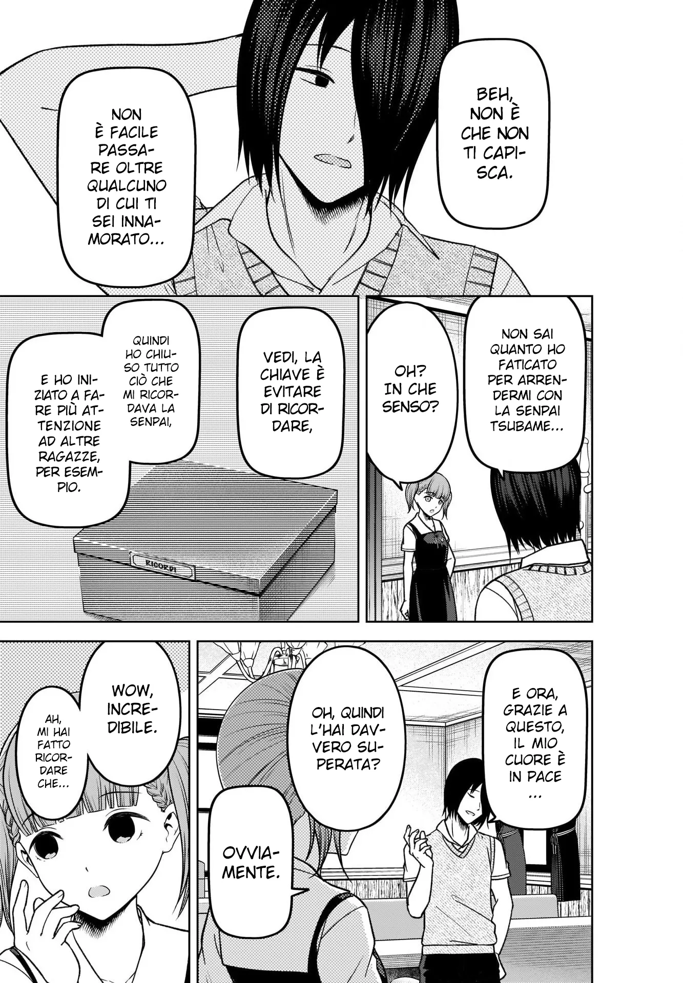 Read Kaguya sama Love is War IT Manga Online