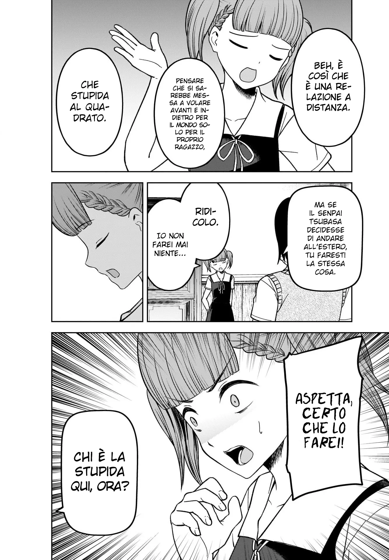 Read Kaguya sama Love is War IT Manga Online