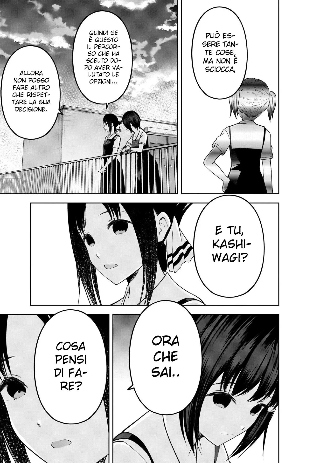 Read Kaguya sama Love is War IT Manga Online