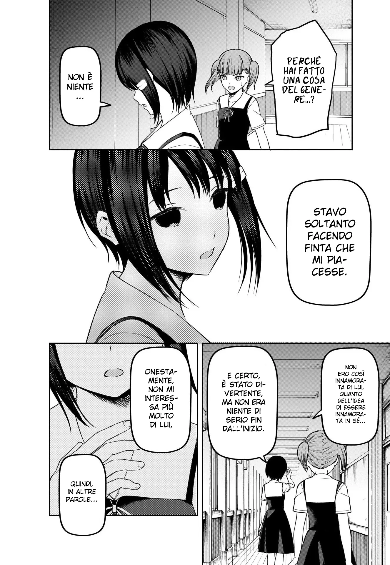 Read Kaguya sama Love is War IT Manga Online