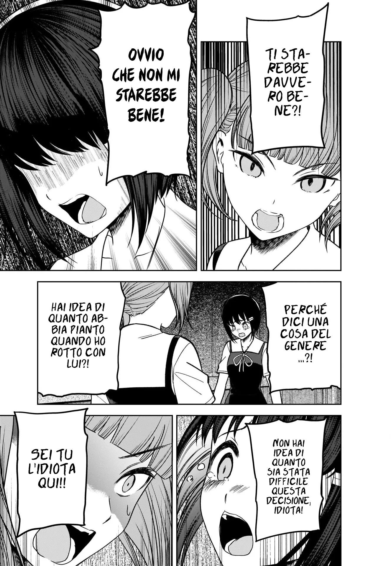 Read Kaguya sama Love is War IT Manga Online