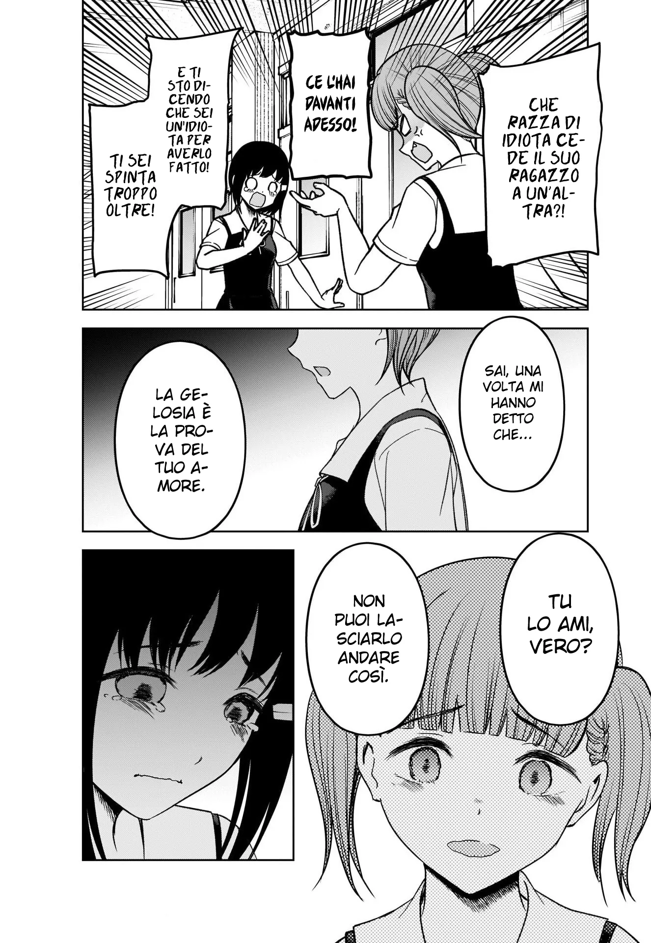 Read Kaguya sama Love is War IT Manga Online