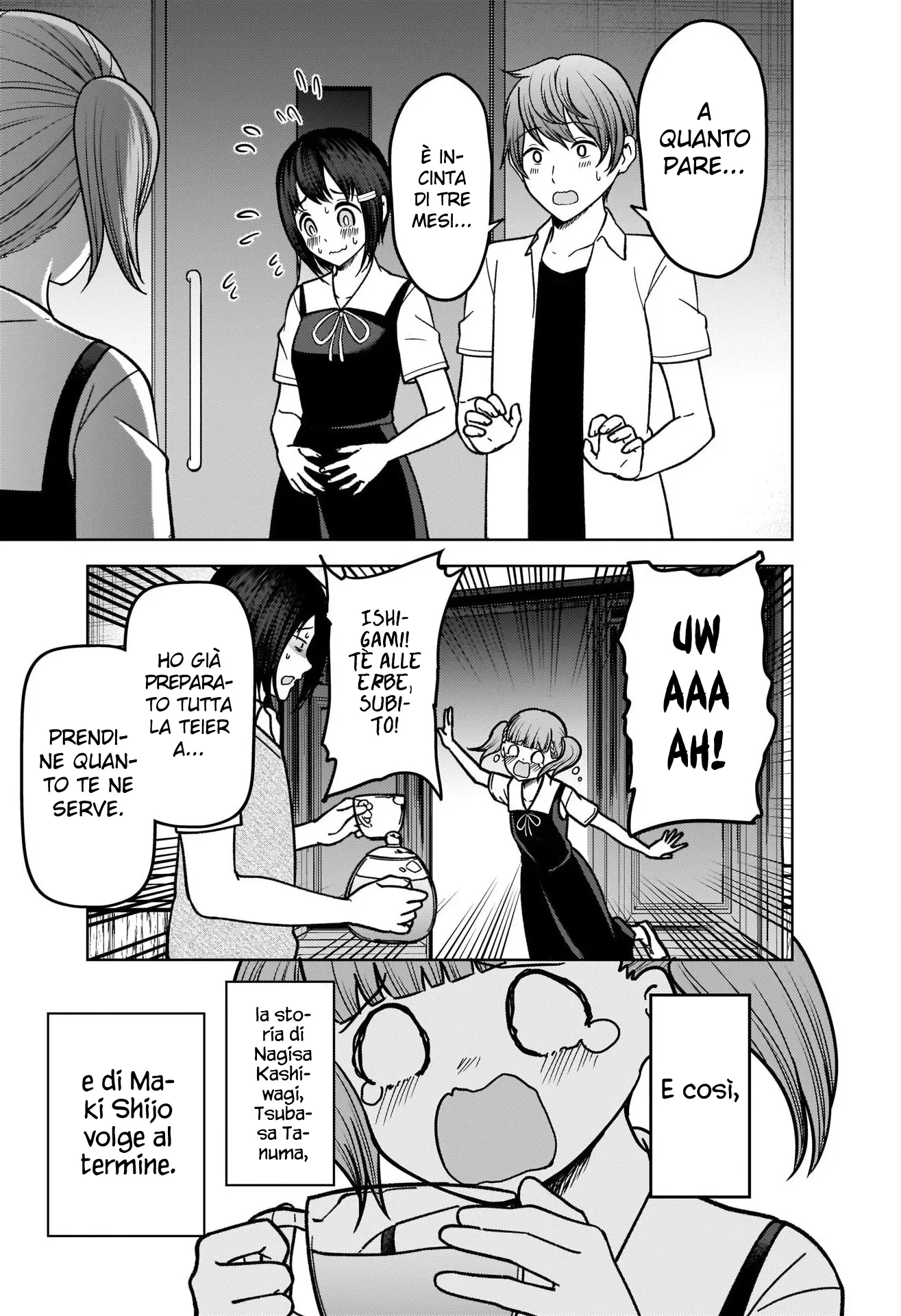 Read Kaguya sama Love is War IT Manga Online