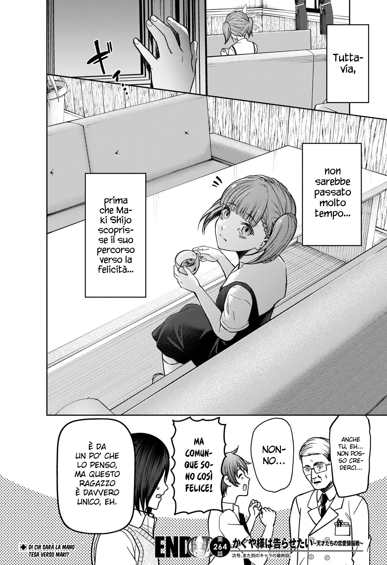 Read Kaguya sama Love is War IT Manga Online