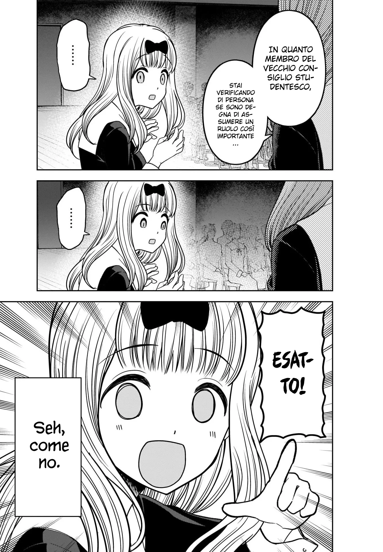 Read Kaguya sama Love is War IT Manga Online
