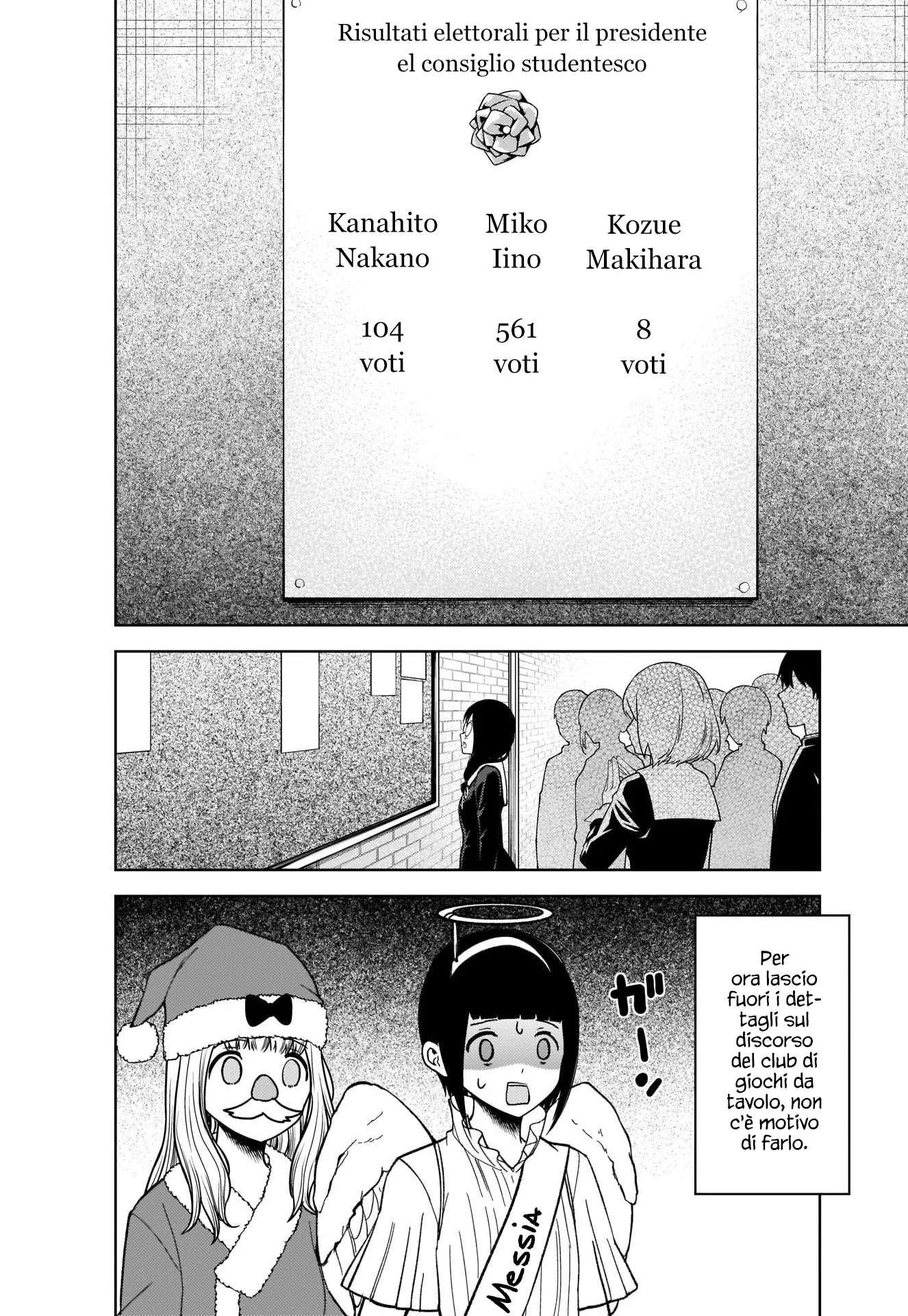 Read Kaguya sama Love is War IT Manga Online