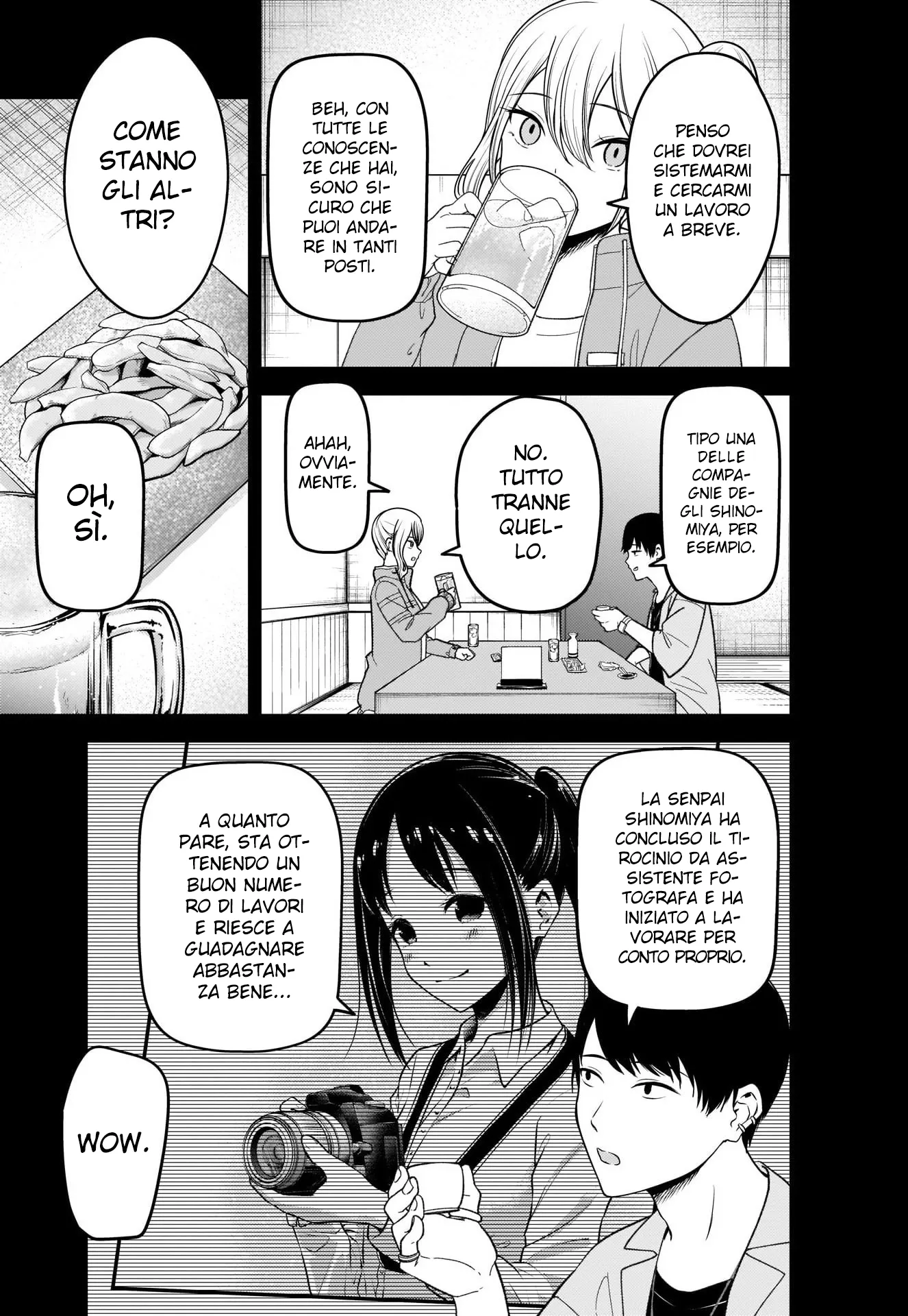 Read Kaguya sama Love is War IT Manga Online