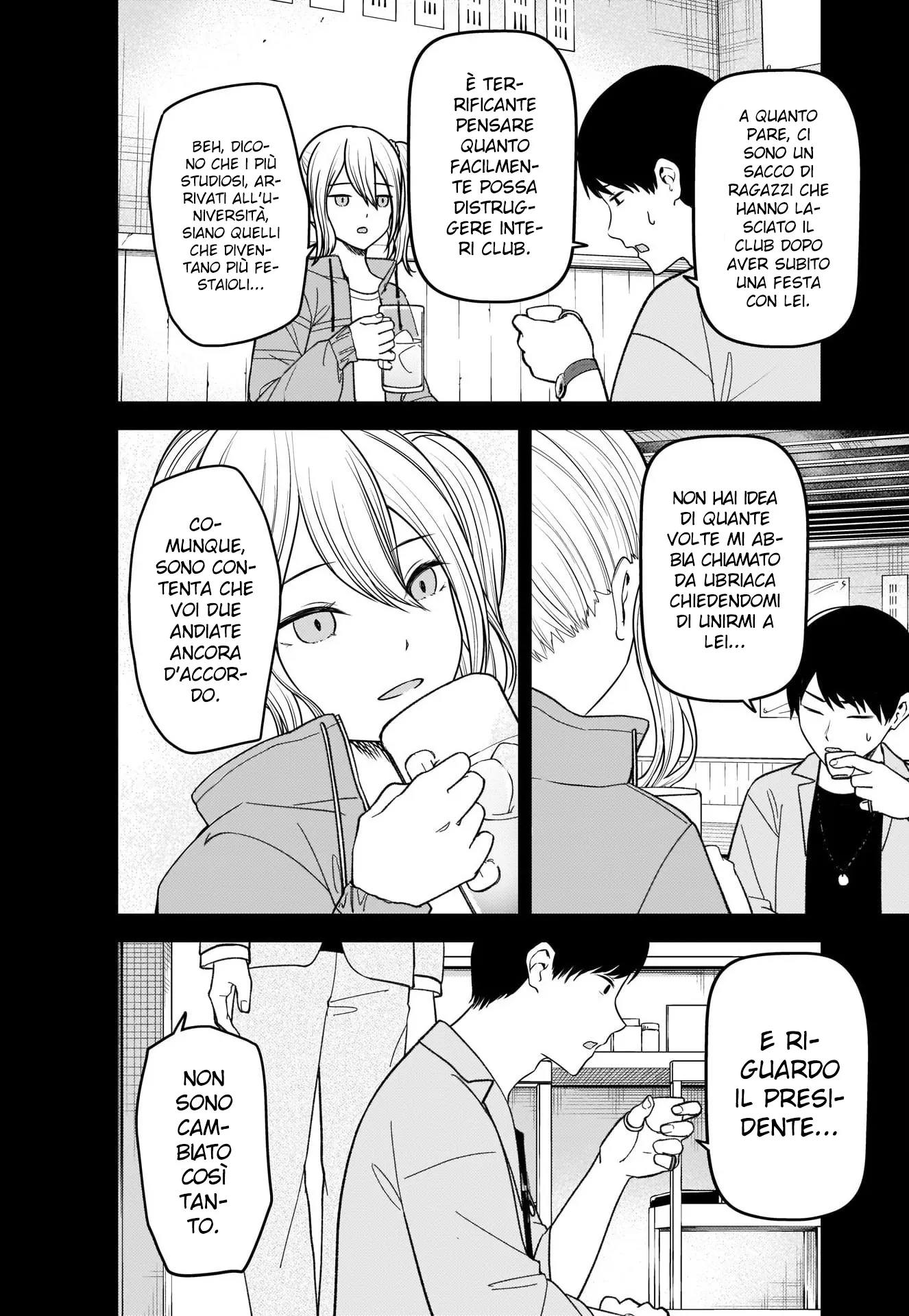 Read Kaguya sama Love is War IT Manga Online