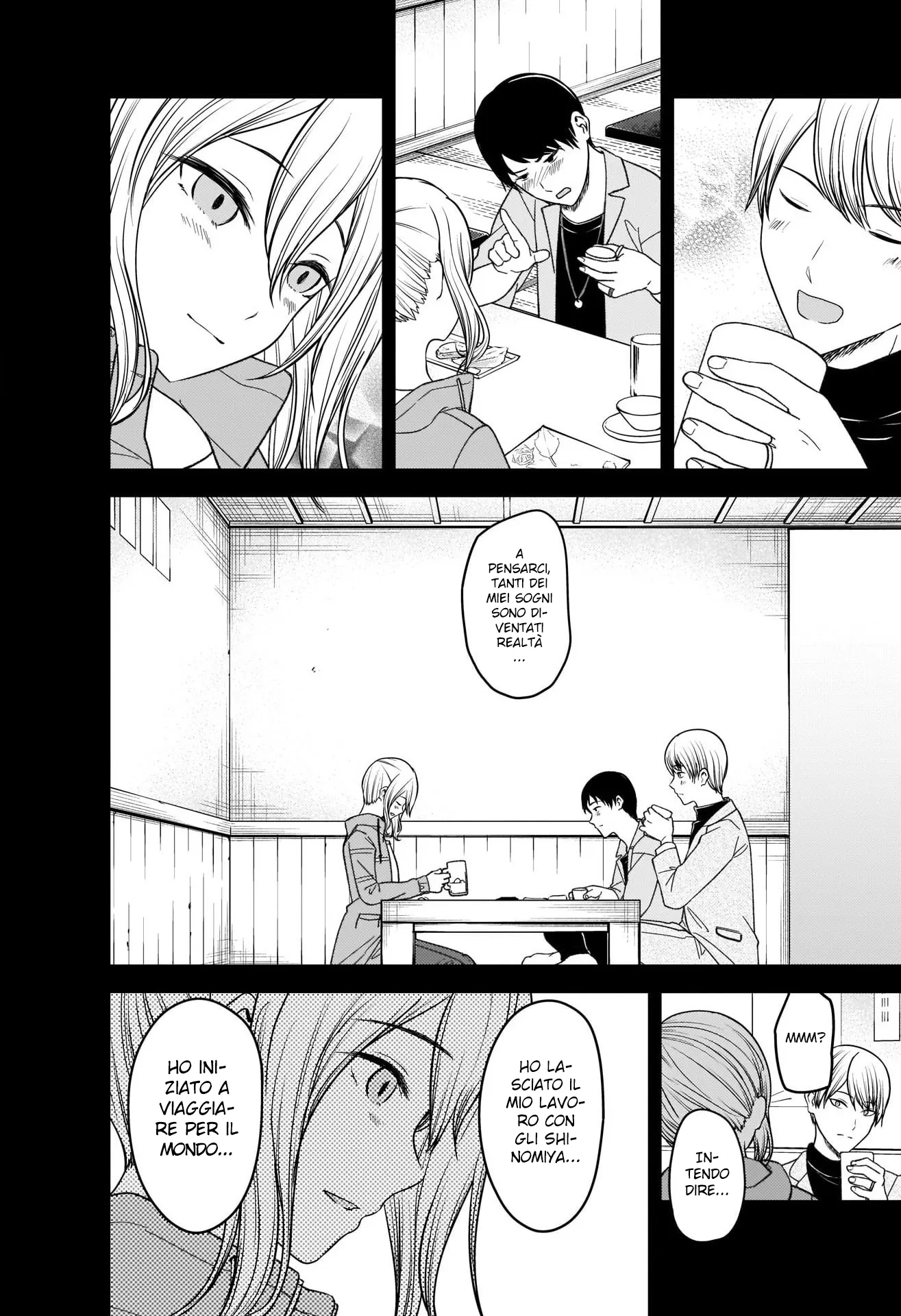 Read Kaguya sama Love is War IT Manga Online
