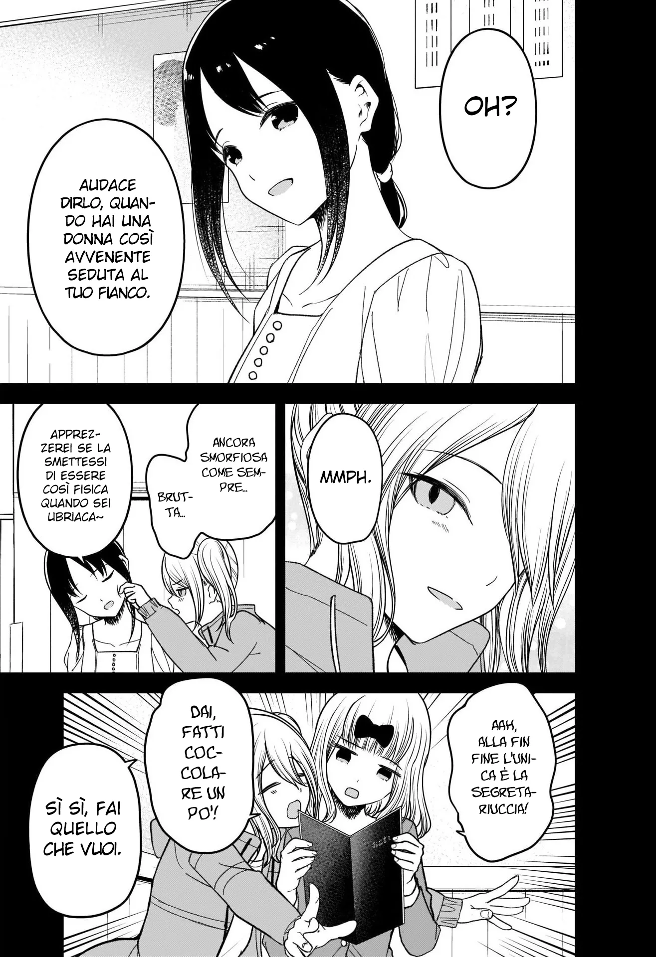 Read Kaguya sama Love is War IT Manga Online
