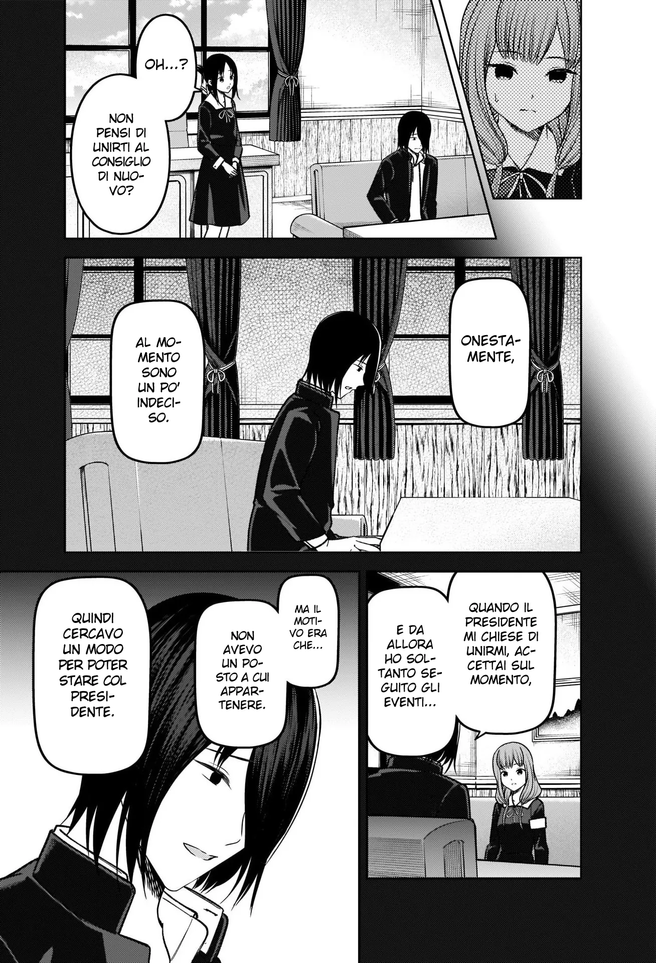 Read Kaguya sama Love is War IT Manga Online