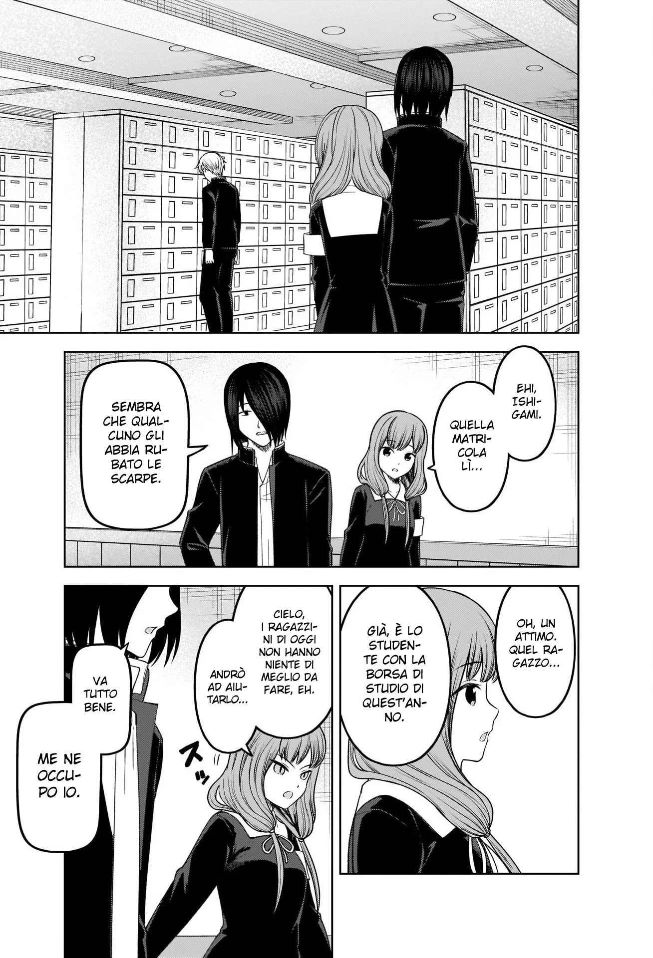 Read Kaguya sama Love is War IT Manga Online