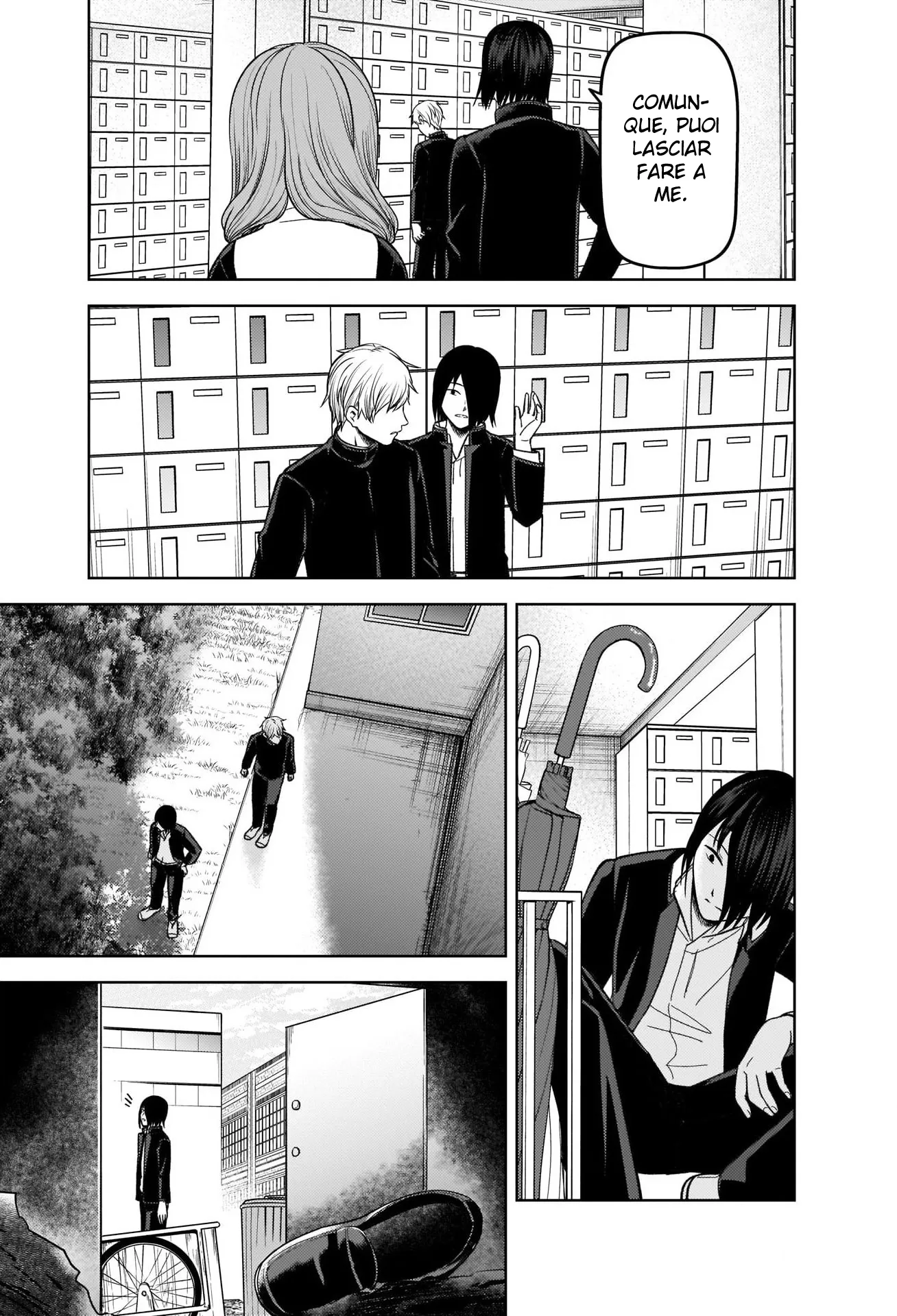 Read Kaguya sama Love is War IT Manga Online