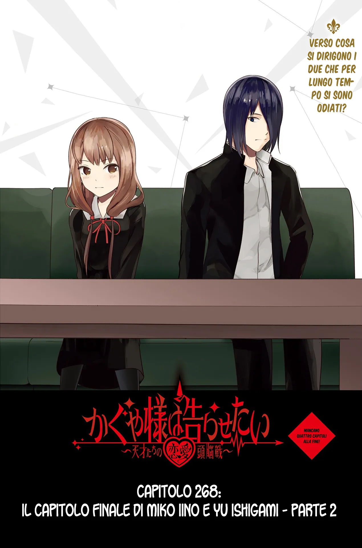 Read Kaguya sama Love is War IT Manga Online