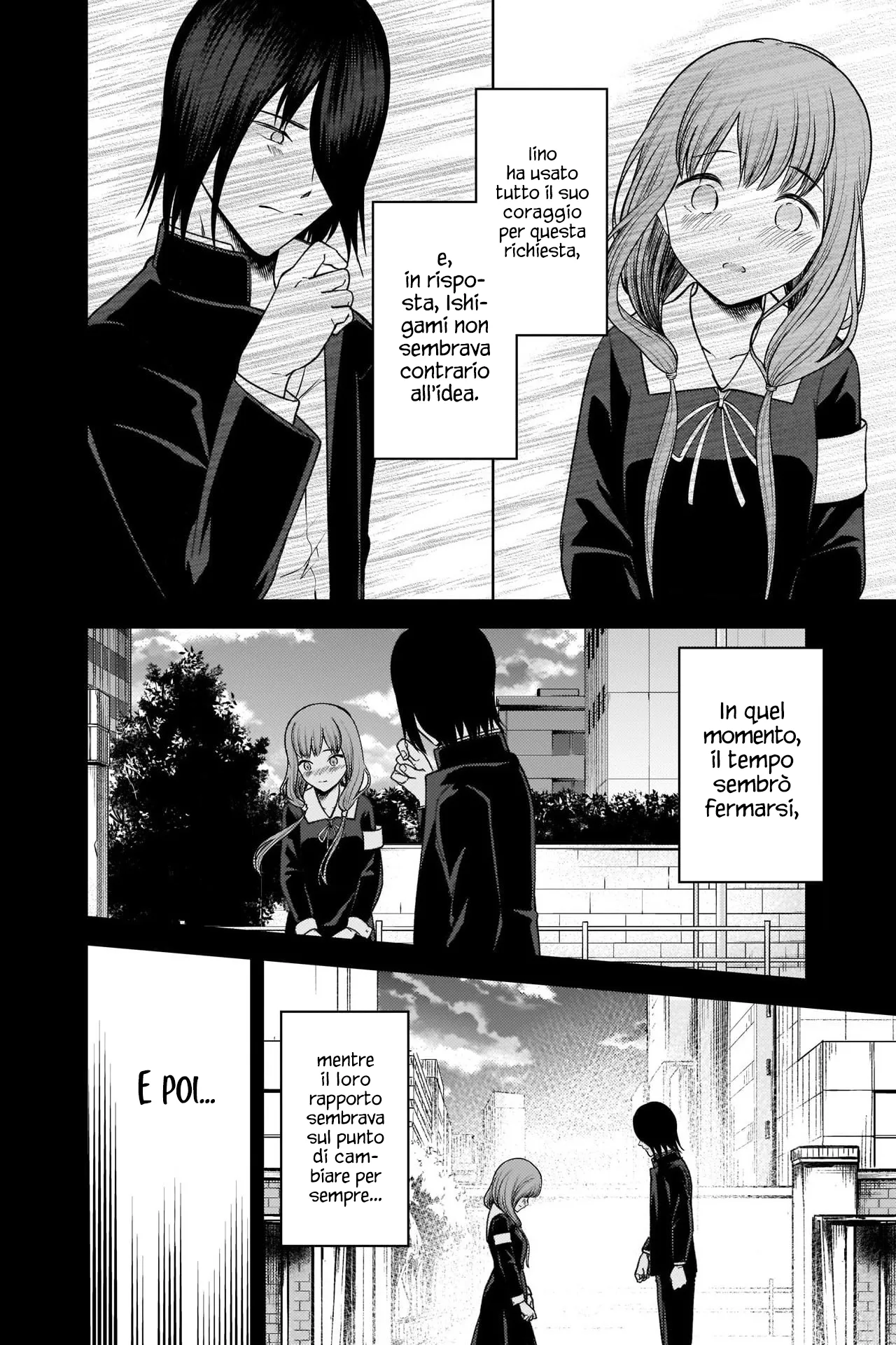 Read Kaguya sama Love is War IT Manga Online
