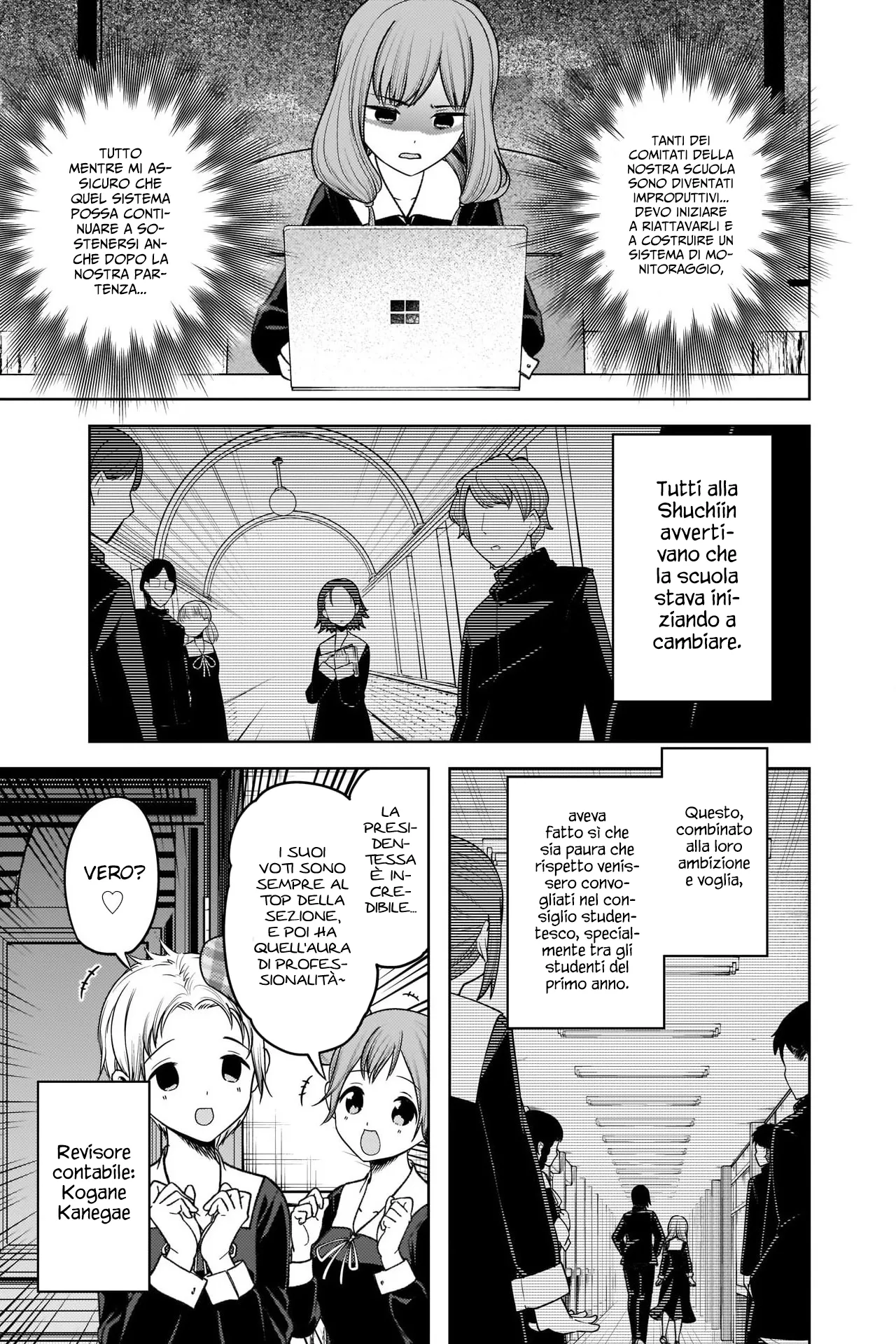 Read Kaguya sama Love is War IT Manga Online