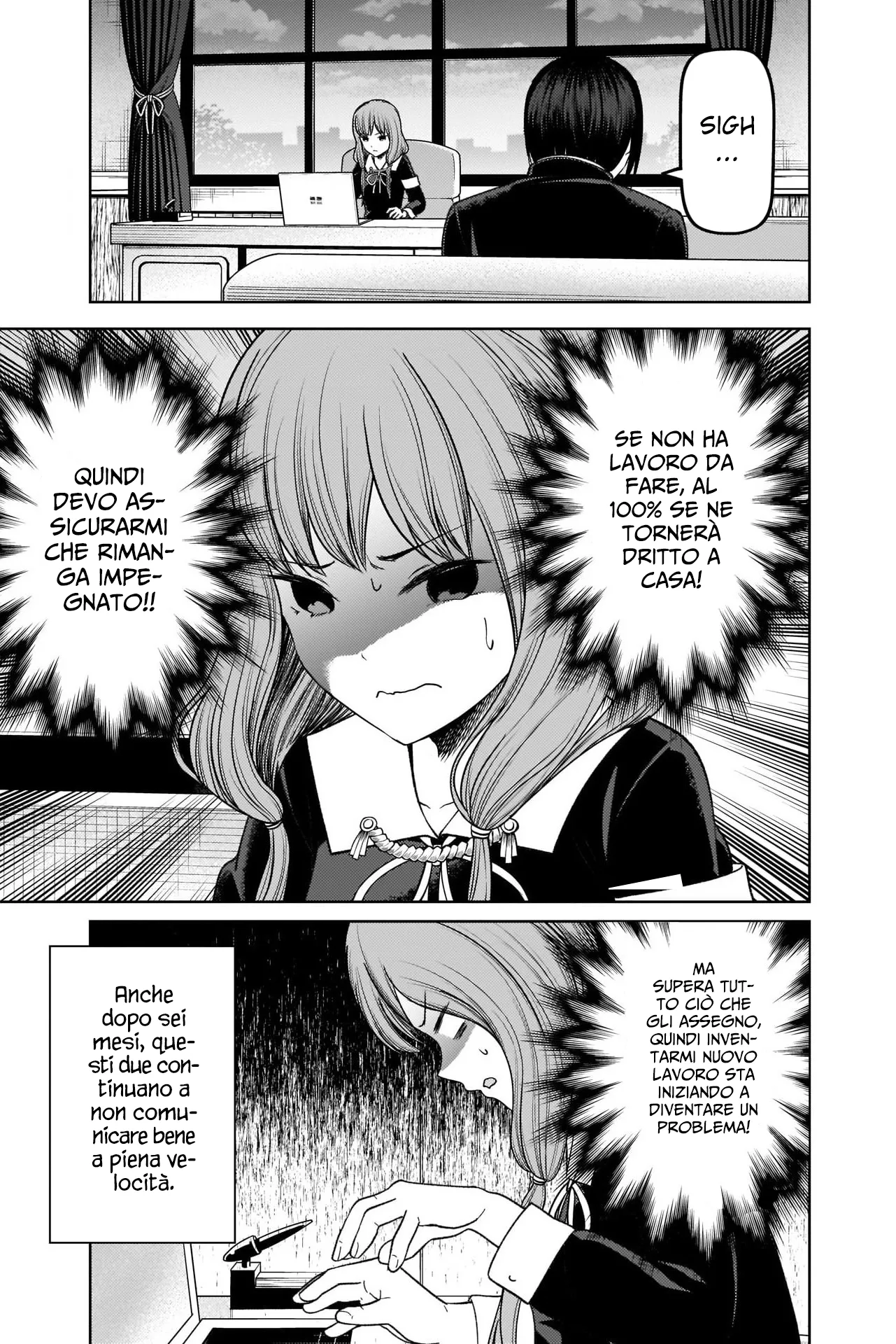 Read Kaguya sama Love is War IT Manga Online