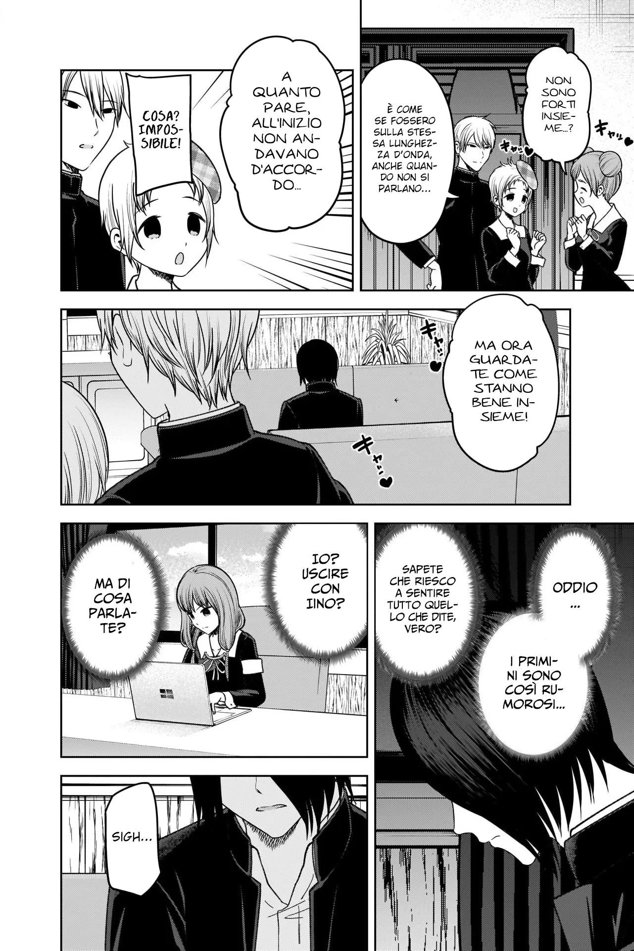 Read Kaguya sama Love is War IT Manga Online