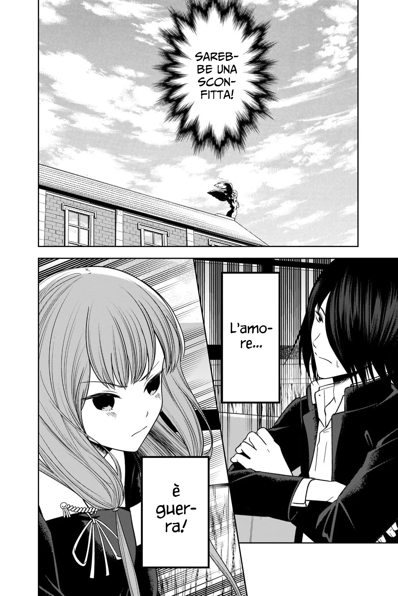 Read Kaguya sama Love is War IT Manga Online