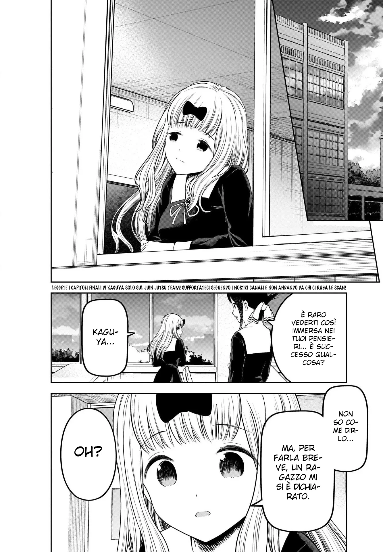 Read Kaguya sama Love is War IT Manga Online