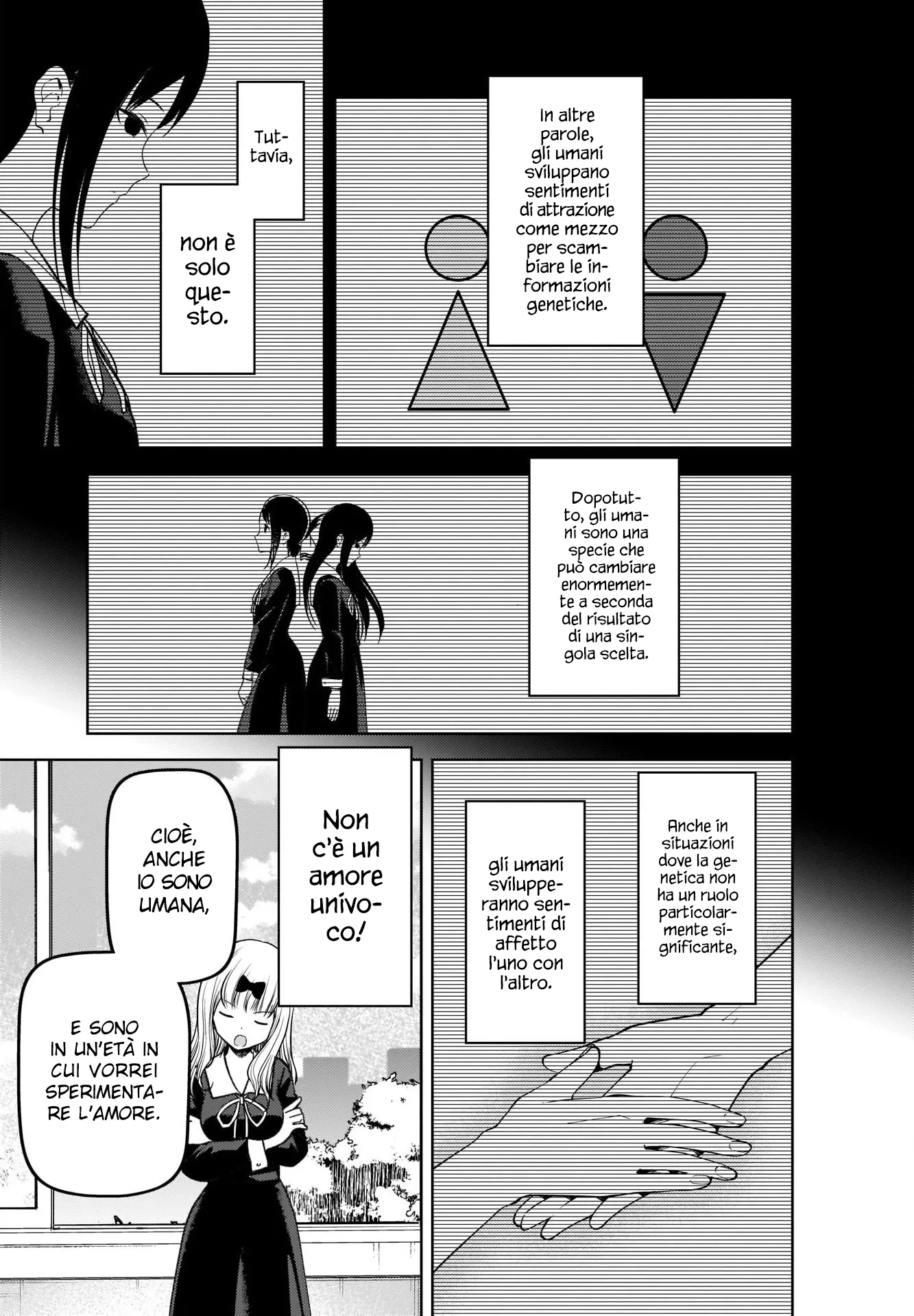 Read Kaguya sama Love is War IT Manga Online