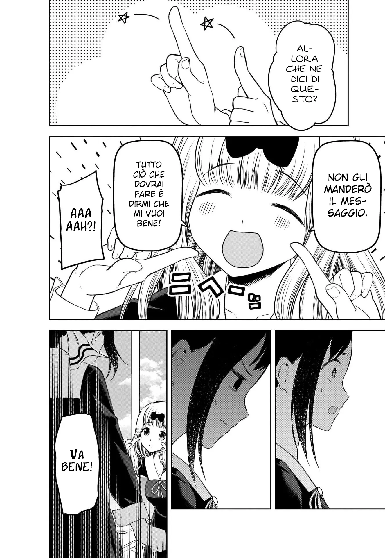 Read Kaguya sama Love is War IT Manga Online