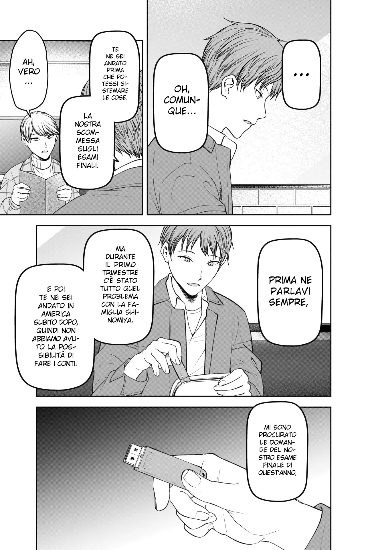 Read Kaguya sama Love is War IT Manga Online
