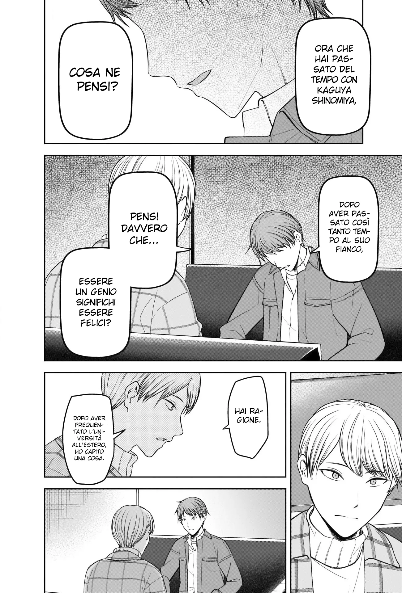 Read Kaguya sama Love is War IT Manga Online