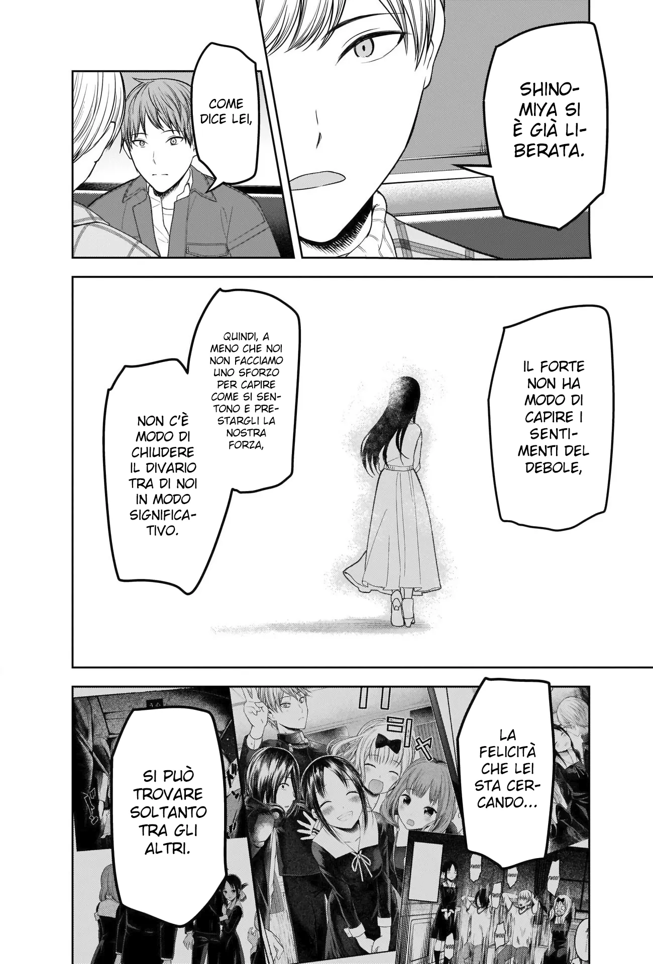 Read Kaguya sama Love is War IT Manga Online
