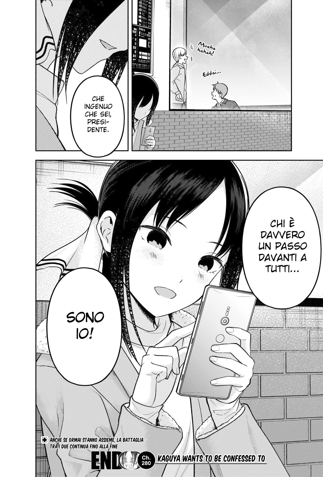 Read Kaguya sama Love is War IT Manga Online