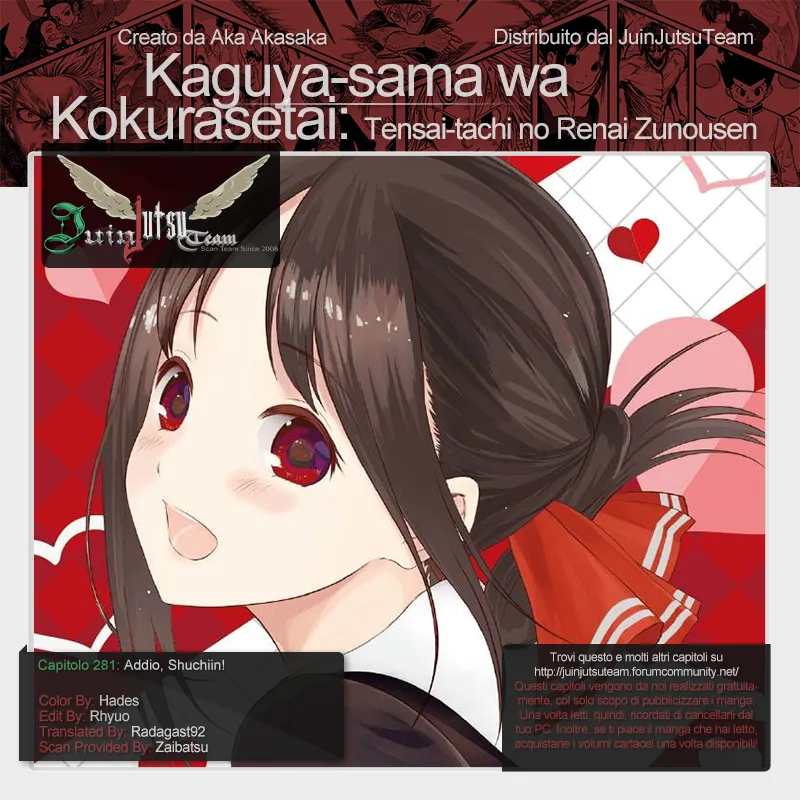 Read Kaguya sama Love is War IT Manga Online