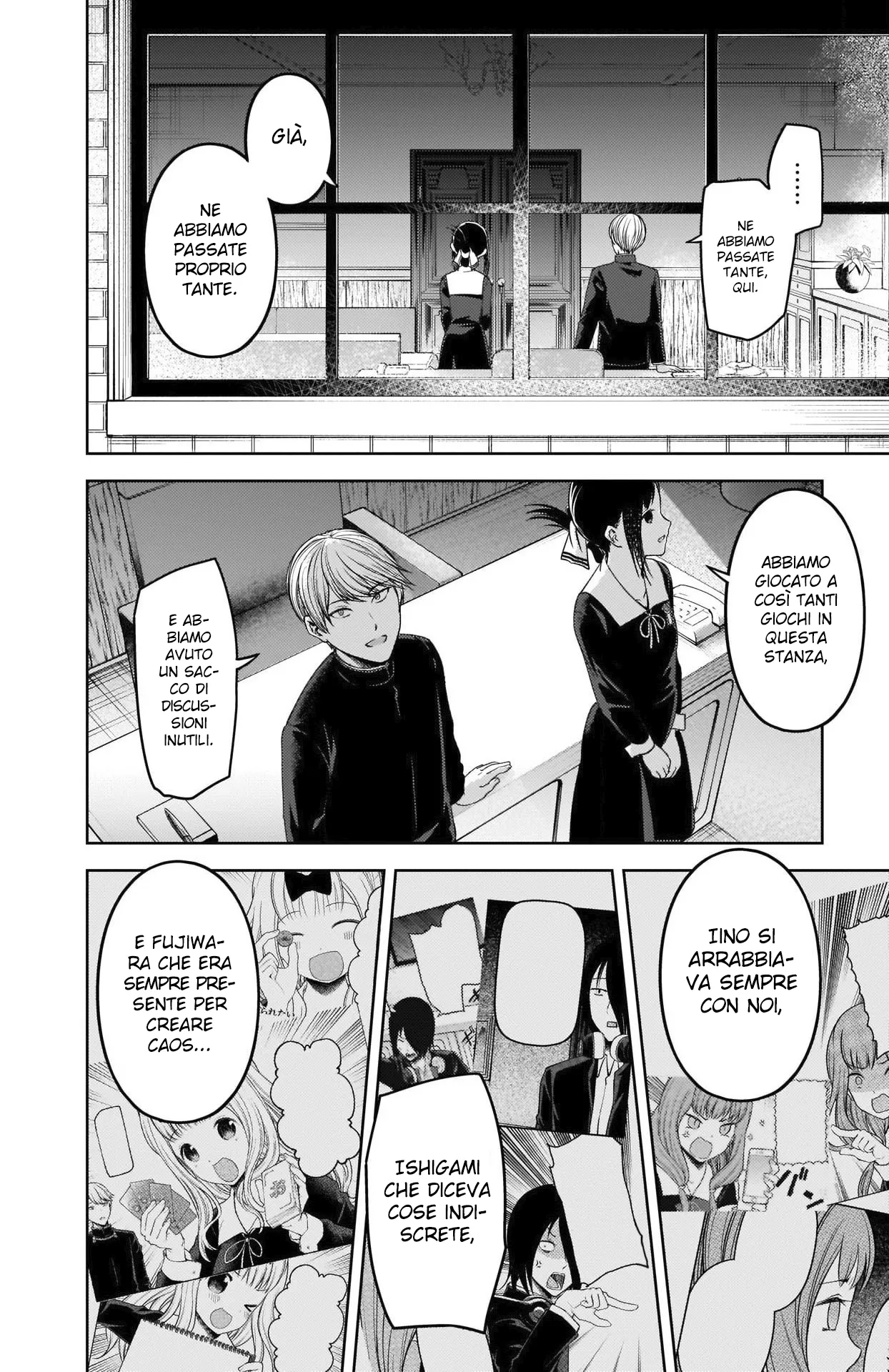 Read Kaguya sama Love is War IT Manga Online