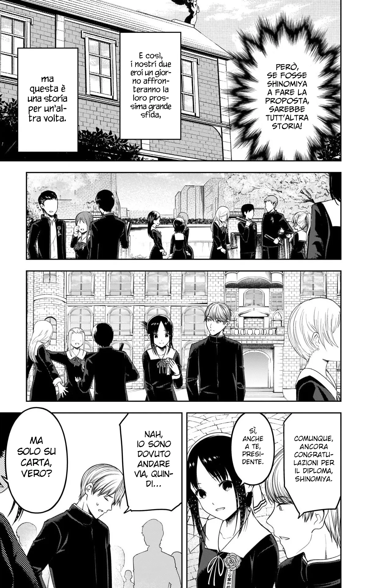 Read Kaguya sama Love is War IT Manga Online