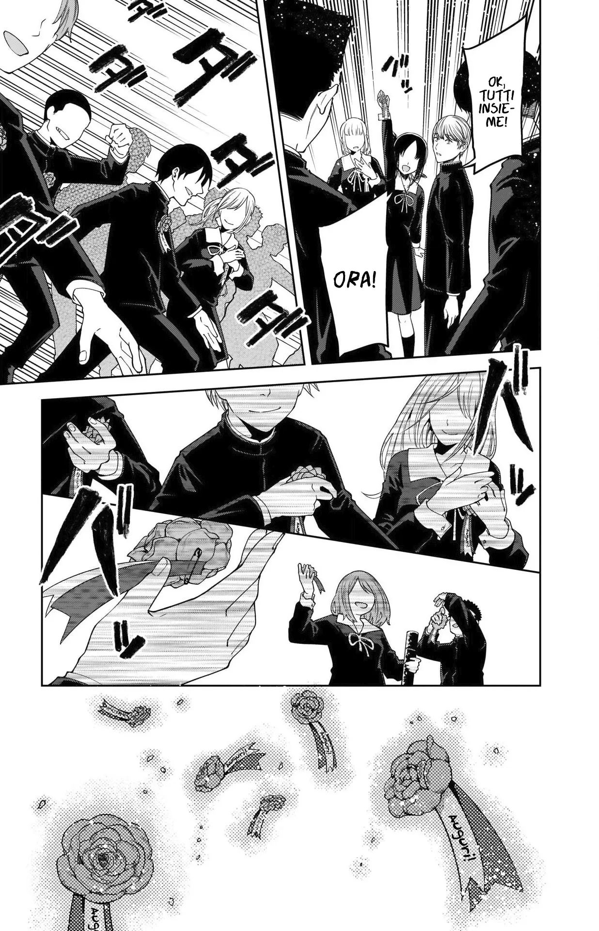 Read Kaguya sama Love is War IT Manga Online
