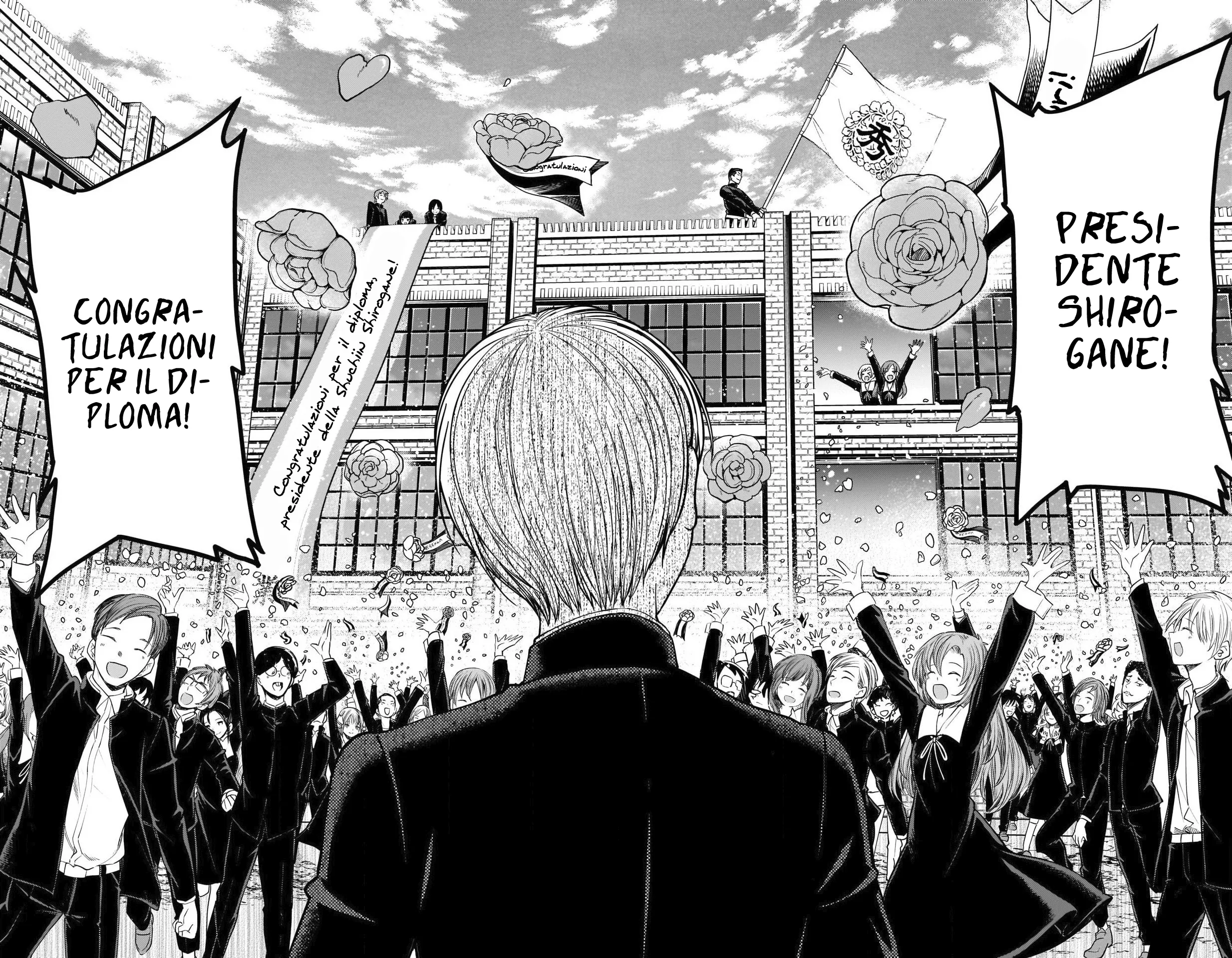 Read Kaguya sama Love is War IT Manga Online