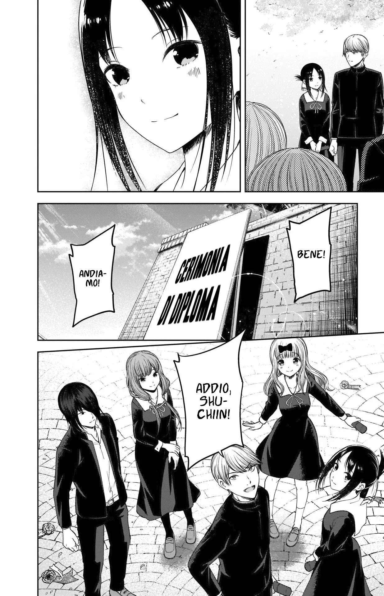 Read Kaguya sama Love is War IT Manga Online