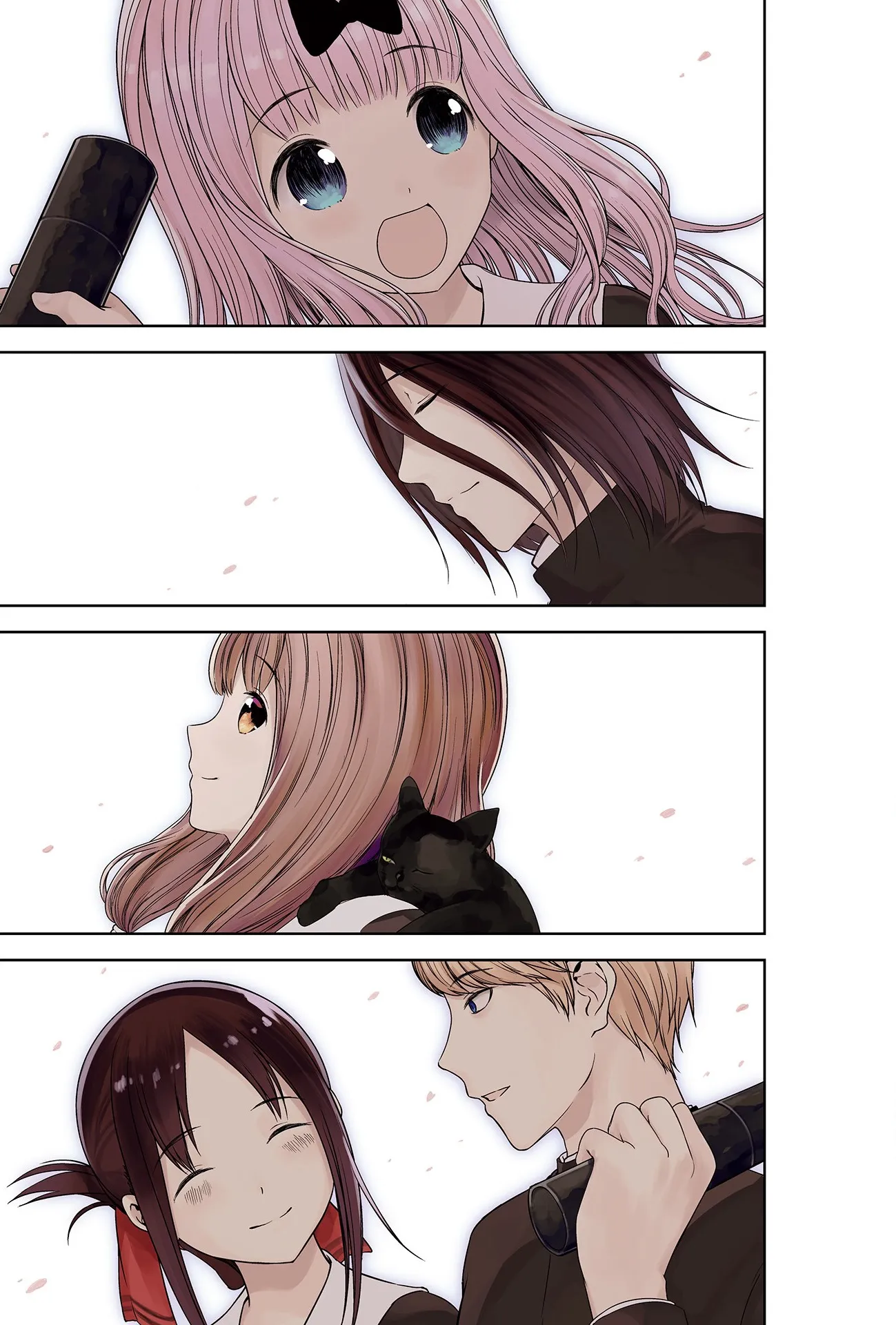 Read Kaguya sama Love is War IT Manga Online