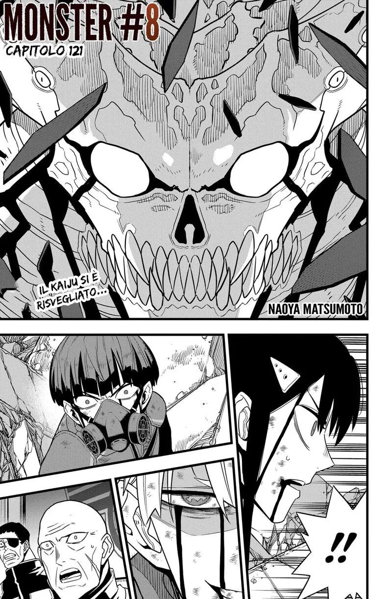 Read Kaiju No. 8 IT Manga Online