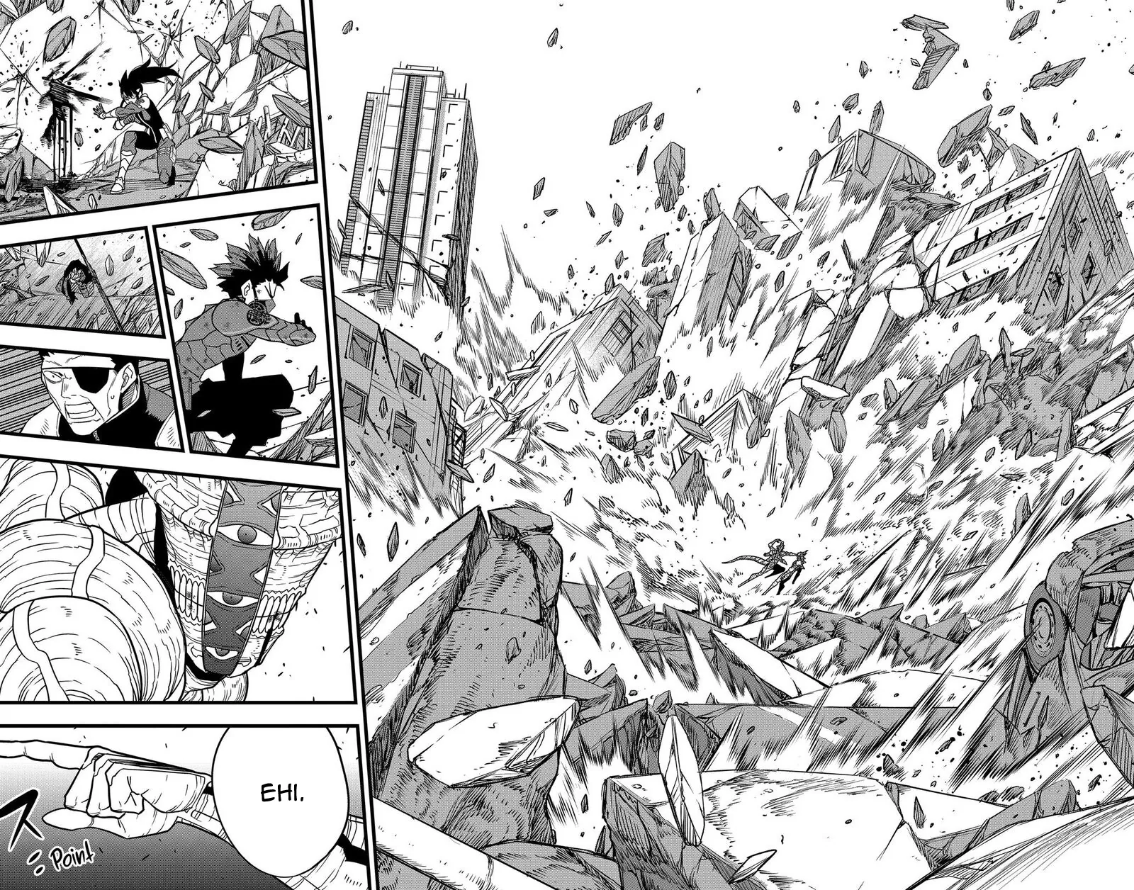 Read Kaiju No. 8 IT Manga Online