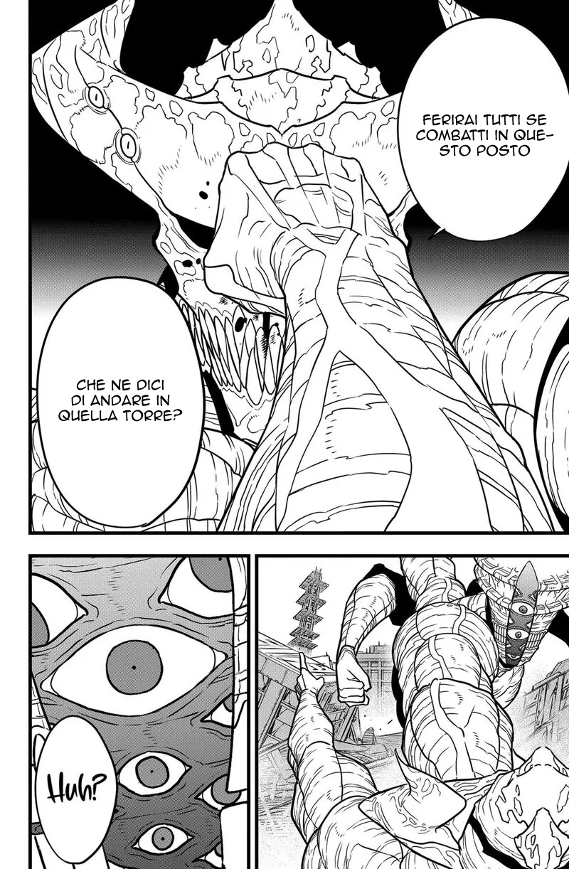 Read Kaiju No. 8 IT Manga Online