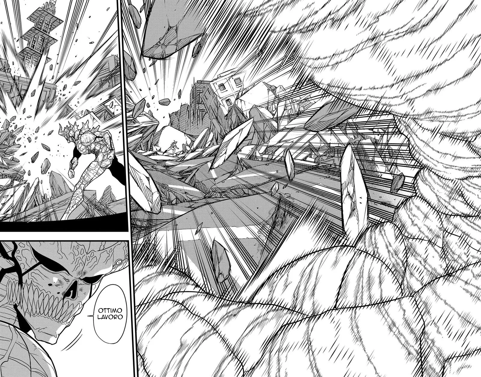 Read Kaiju No. 8 IT Manga Online