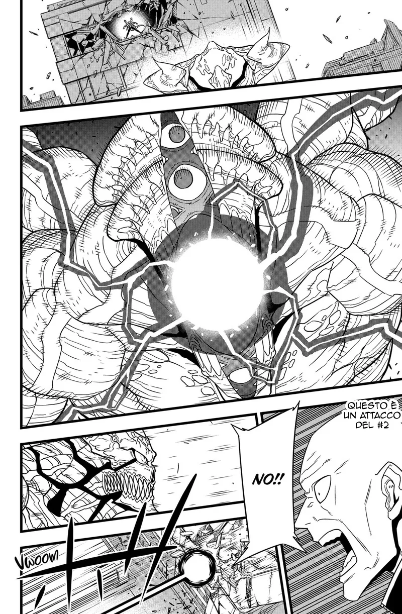 Read Kaiju No. 8 IT Manga Online