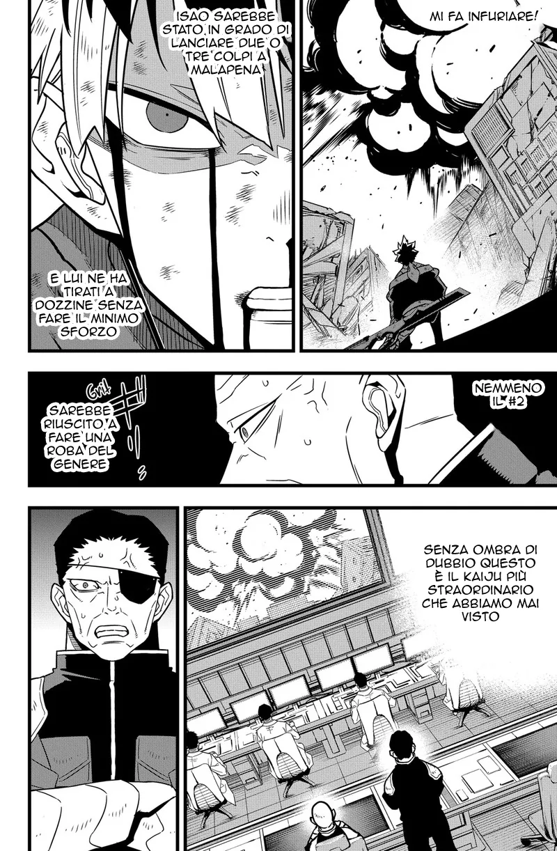 Read Kaiju No. 8 IT Manga Online