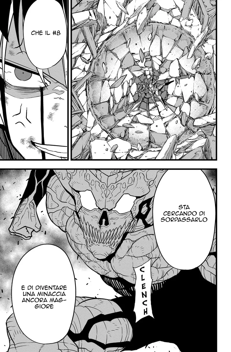 Read Kaiju No. 8 IT Manga Online
