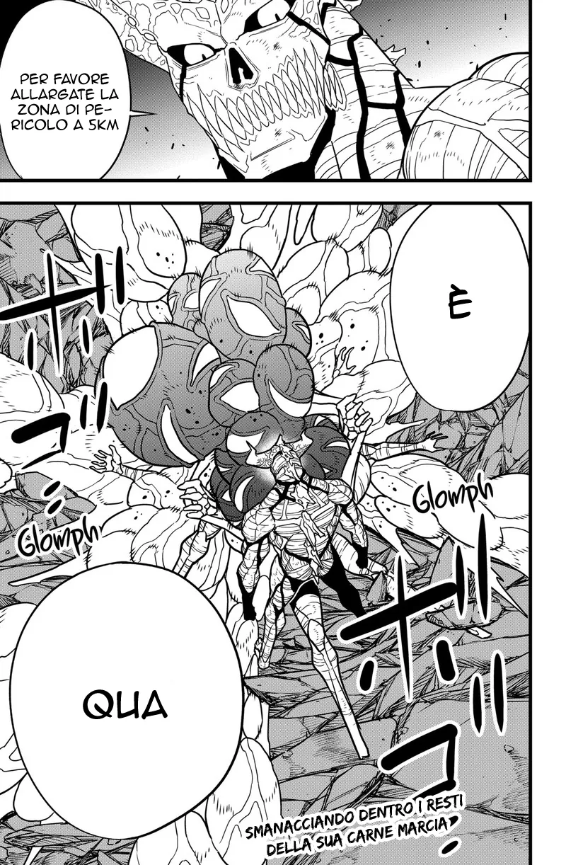 Read Kaiju No. 8 IT Manga Online
