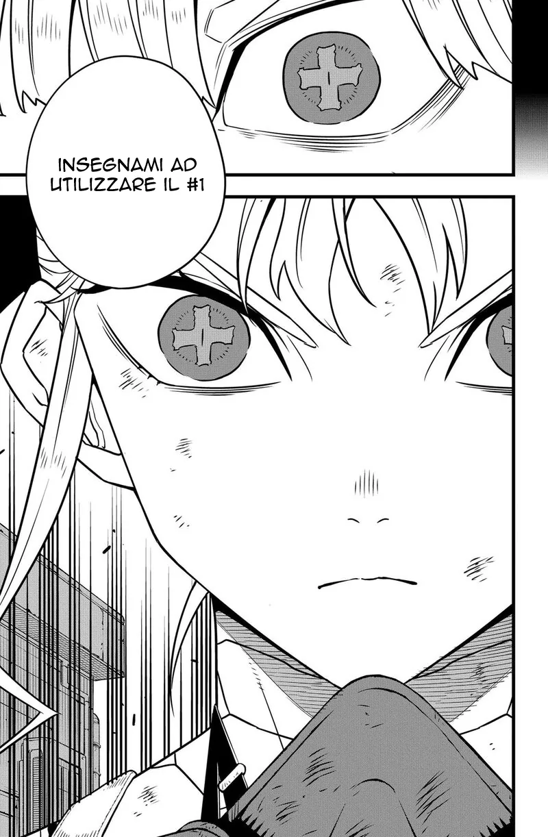 Read Kaiju No. 8 IT Manga Online