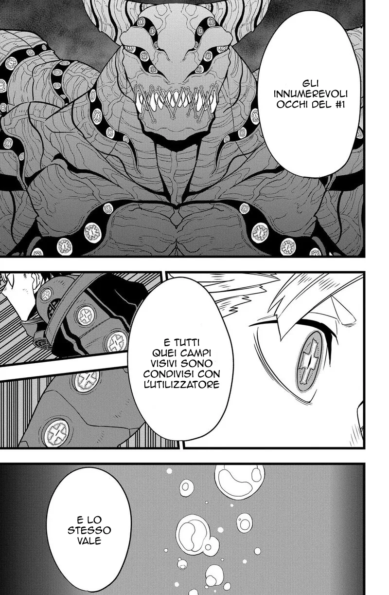 Read Kaiju No. 8 IT Manga Online