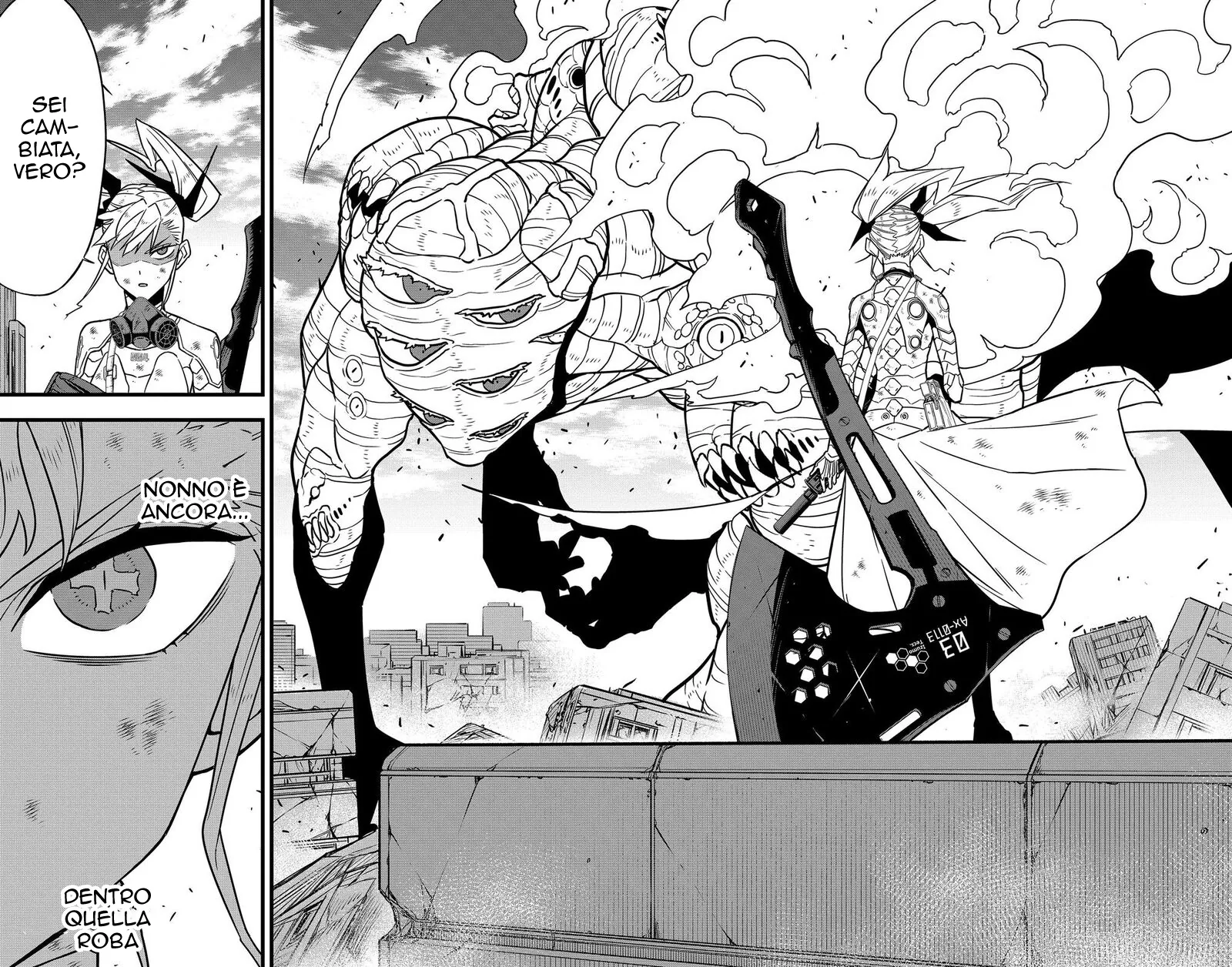 Read Kaiju No. 8 IT Manga Online