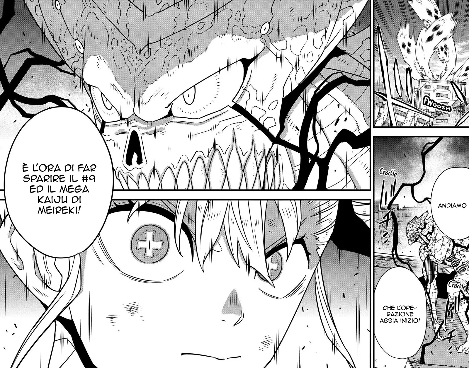 Read Kaiju No. 8 IT Manga Online