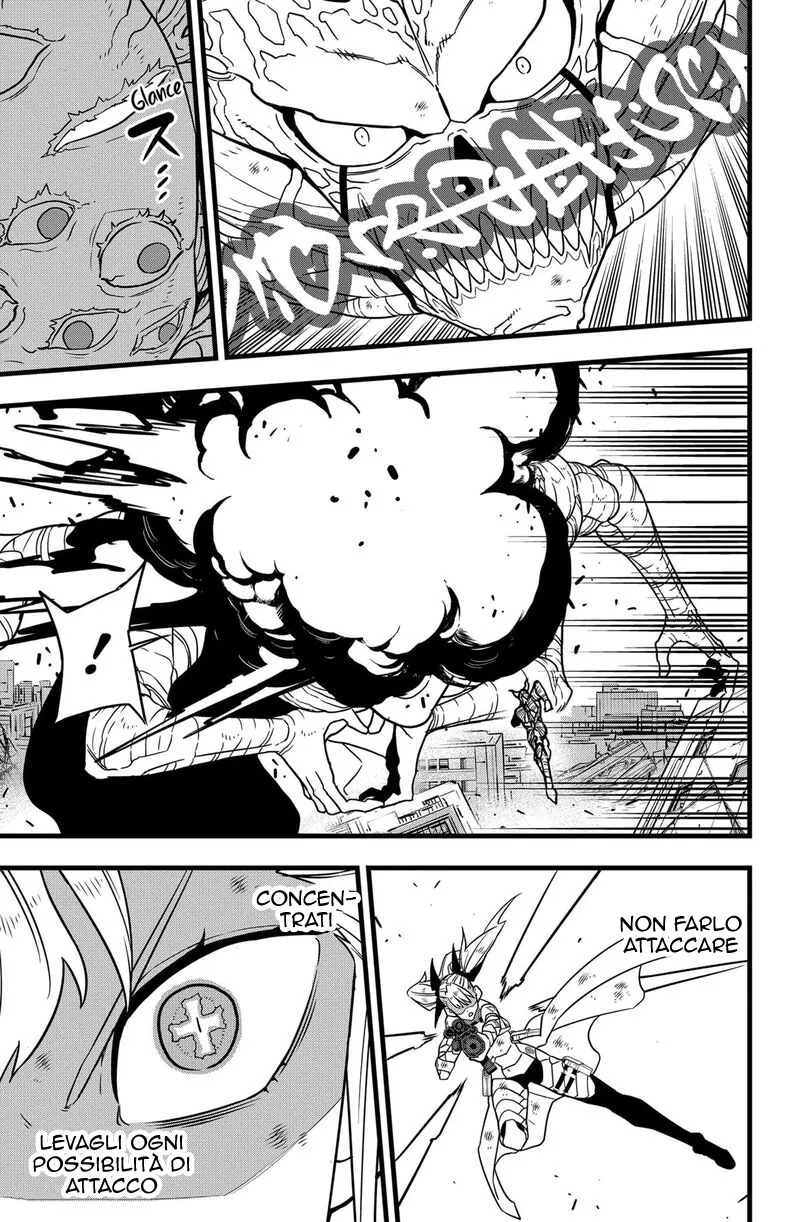 Read Kaiju No. 8 IT Manga Online